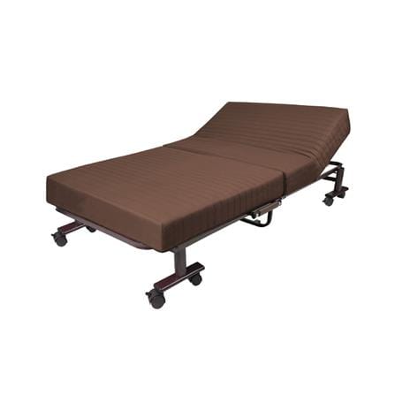 เตียงพับพร้อม TOPPER THAIBULL 3 IN 1 OLT504-240-90 สีน้ำตาล_0