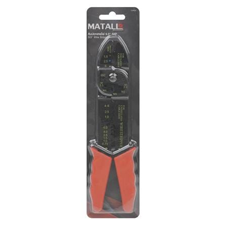 คีมปอกสายไฟ MATALL 9.5 นิ้ว_5
