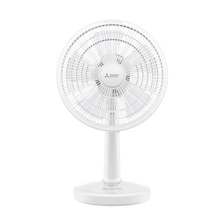 พัดลมตั้งโต๊ะ 12 นิ้ว MITSUBISHI D12A-GB WH สีขาว