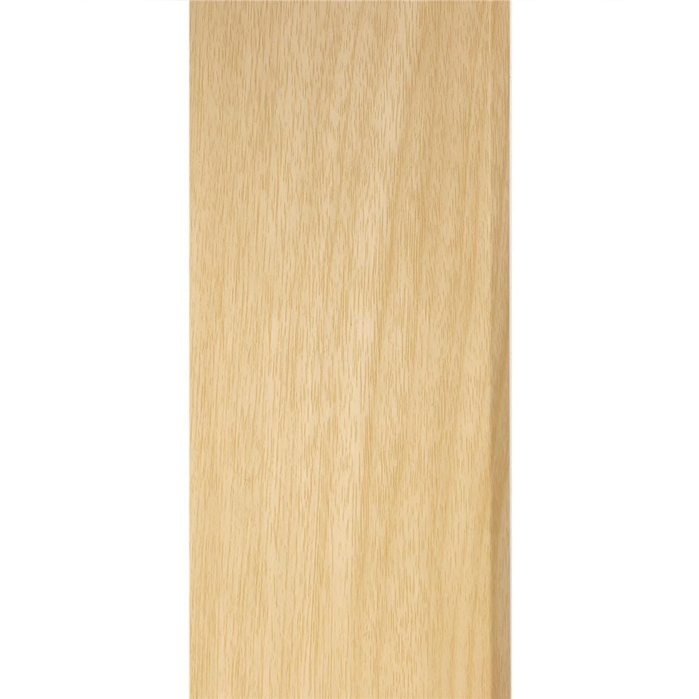บัวพื้น PVC CROBERN 10x240x1 ซม. สีเมเปิ้ล