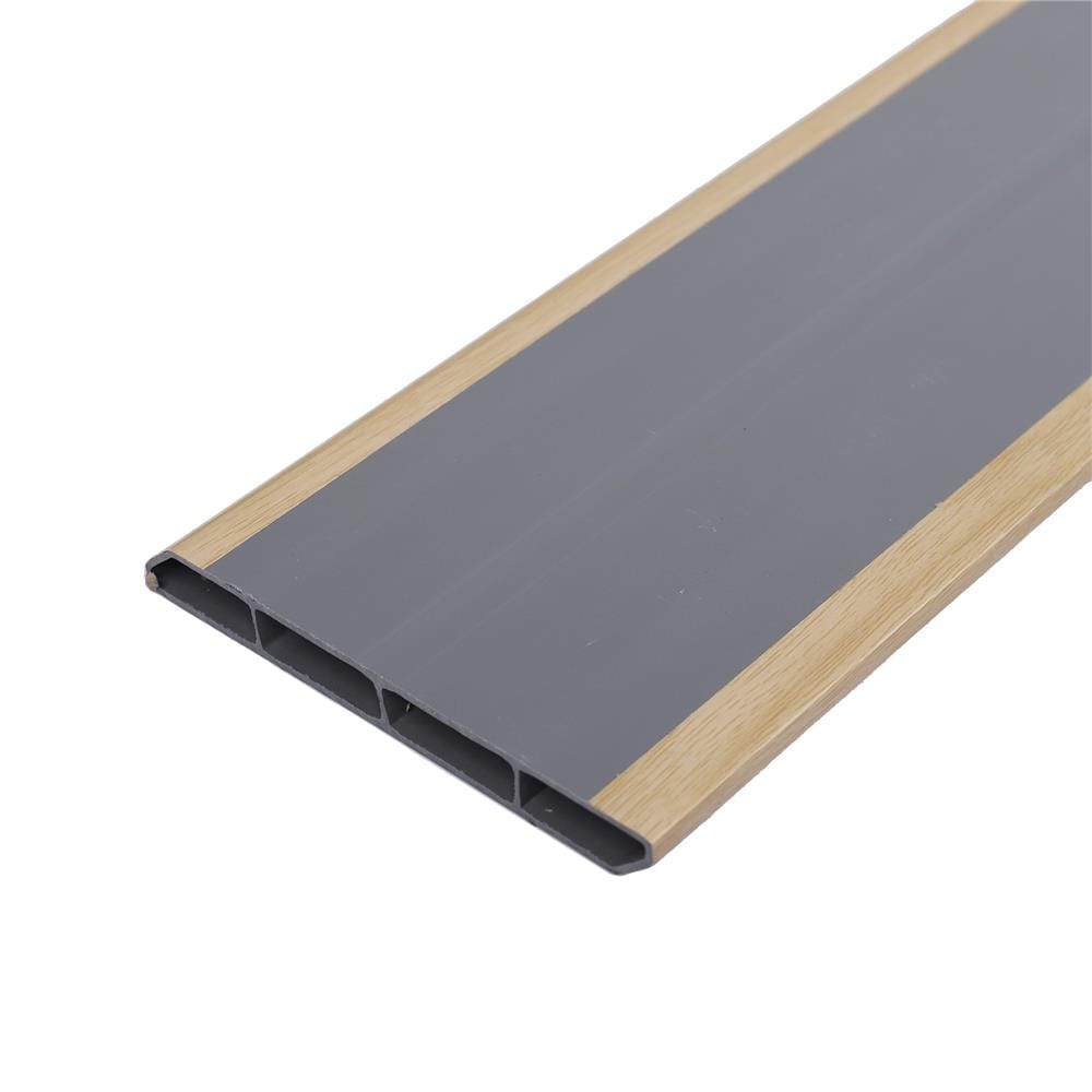 บัวพื้น PVC CROBERN 10x240x1 ซม. สีเมเปิ้ล