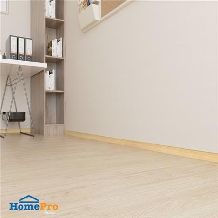 บัวพื้น PVC CROBERN 10x240x1 ซม. สีเมเปิ้ล_4