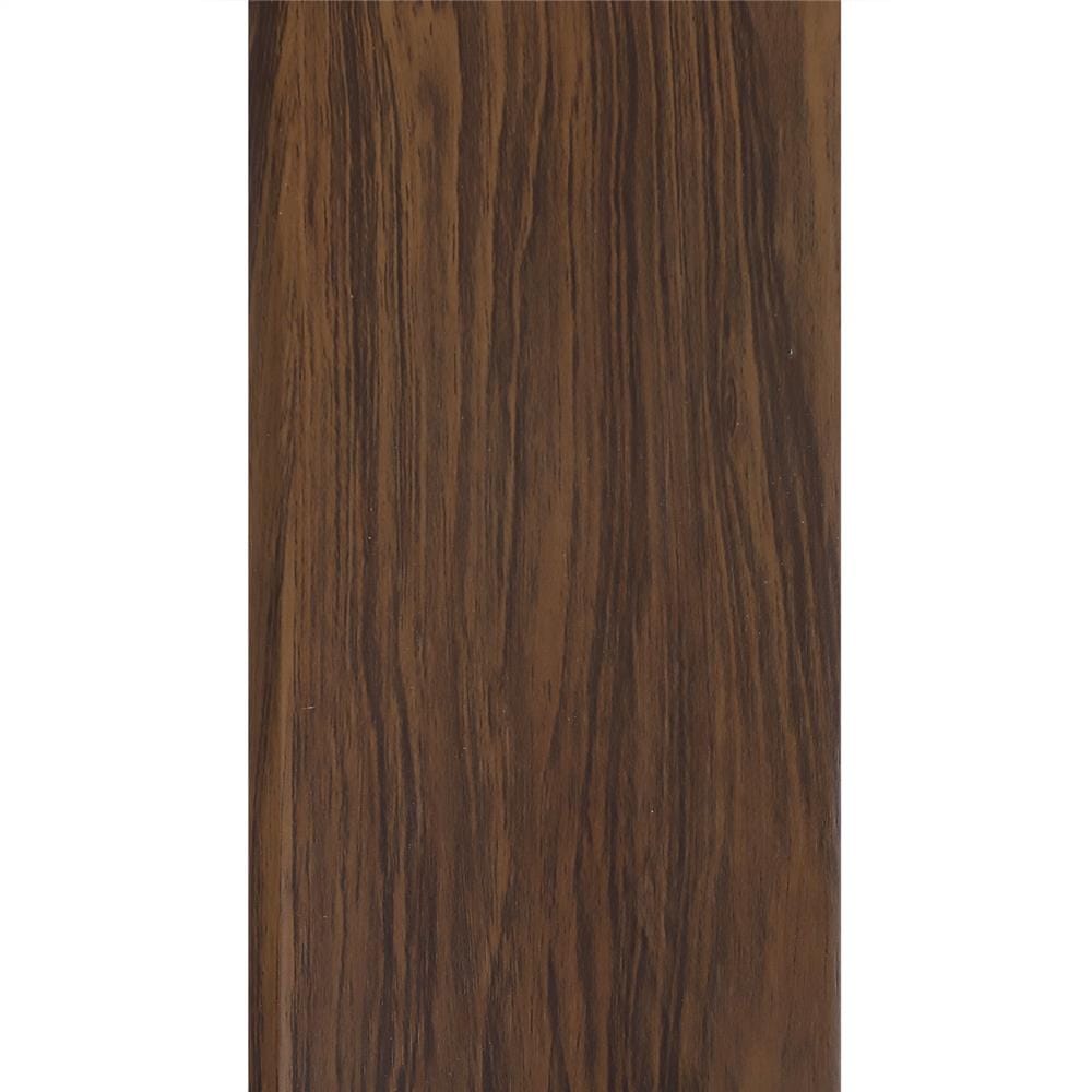 บัวพื้น PVC CROBERN 10x240x1 ซม. สีไม้สัก