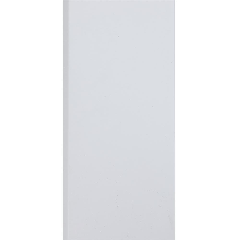 บัวพื้น PVC CROBERN 10x240x1 ซม. สีขาว