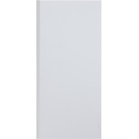 บัวพื้น PVC CROBERN 10x240x1 ซม. สีขาว_1