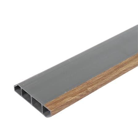 บัวพื้น PVC CROBERN 7.5x240x1.5 ซม. สีโอ๊ค_2