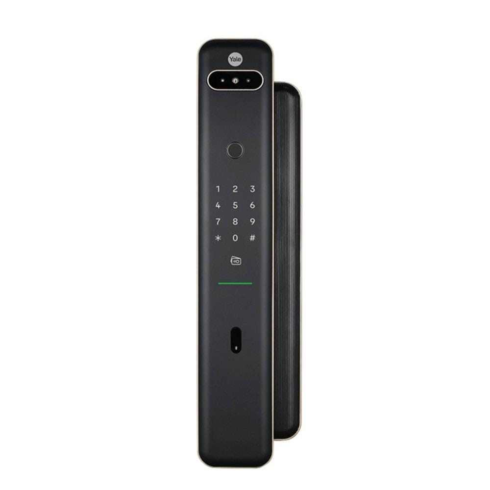 กลอนดิจิตอล YALE LUNA PRO+ MULTI-FUNCTION สีดำ