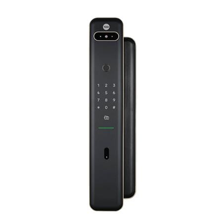 กลอนดิจิตอล YALE LUNA PRO+ MULTI-FUNCTION สีดำ_0