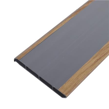 บัวพื้น PVC CROBERN 10x240x1 ซม. สีโอ๊ค_2