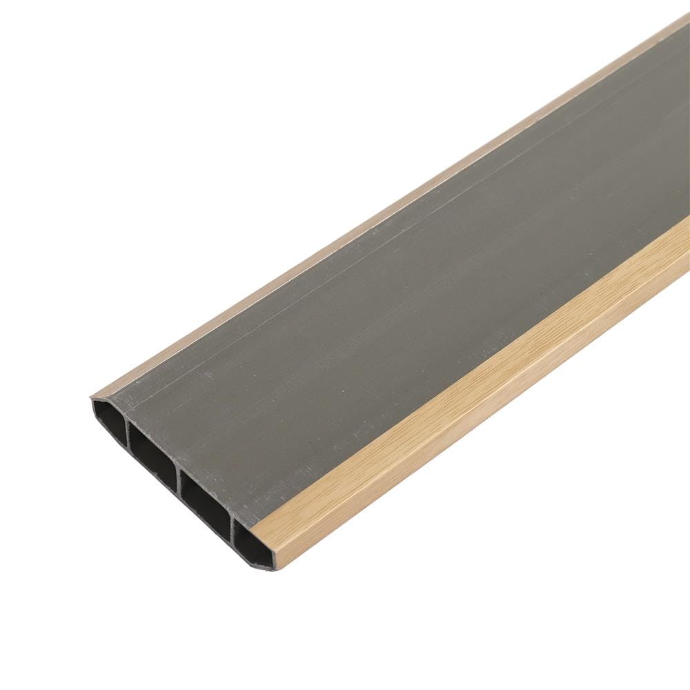 บัวพื้น PVC CROBERN 7.5x240x1.5 ซม. สีเมเปิ้ล