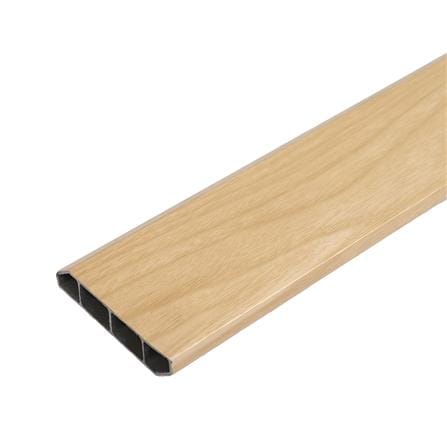 บัวพื้น PVC CROBERN 7.5x240x1.5 ซม. สีเมเปิ้ล