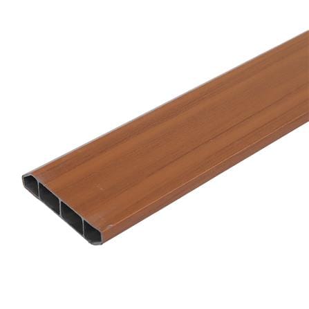 บัวพื้น PVC CROBERN 7.5x240x1.5 ซม. สีเชอร์รี่_0