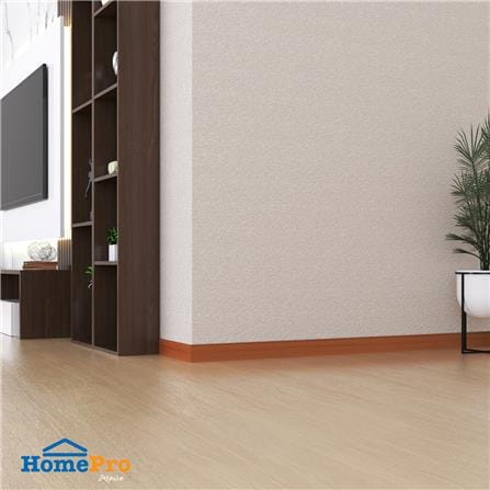 บัวพื้น PVC CROBERN 7.5x240x1.5 ซม. สีเชอร์รี่_4