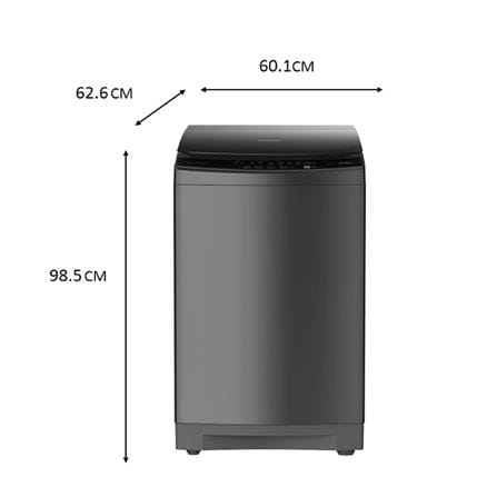เครื่องซักผ้าฝาบน SHARP ES-W14N-GY 14 กก. สีเทา_7