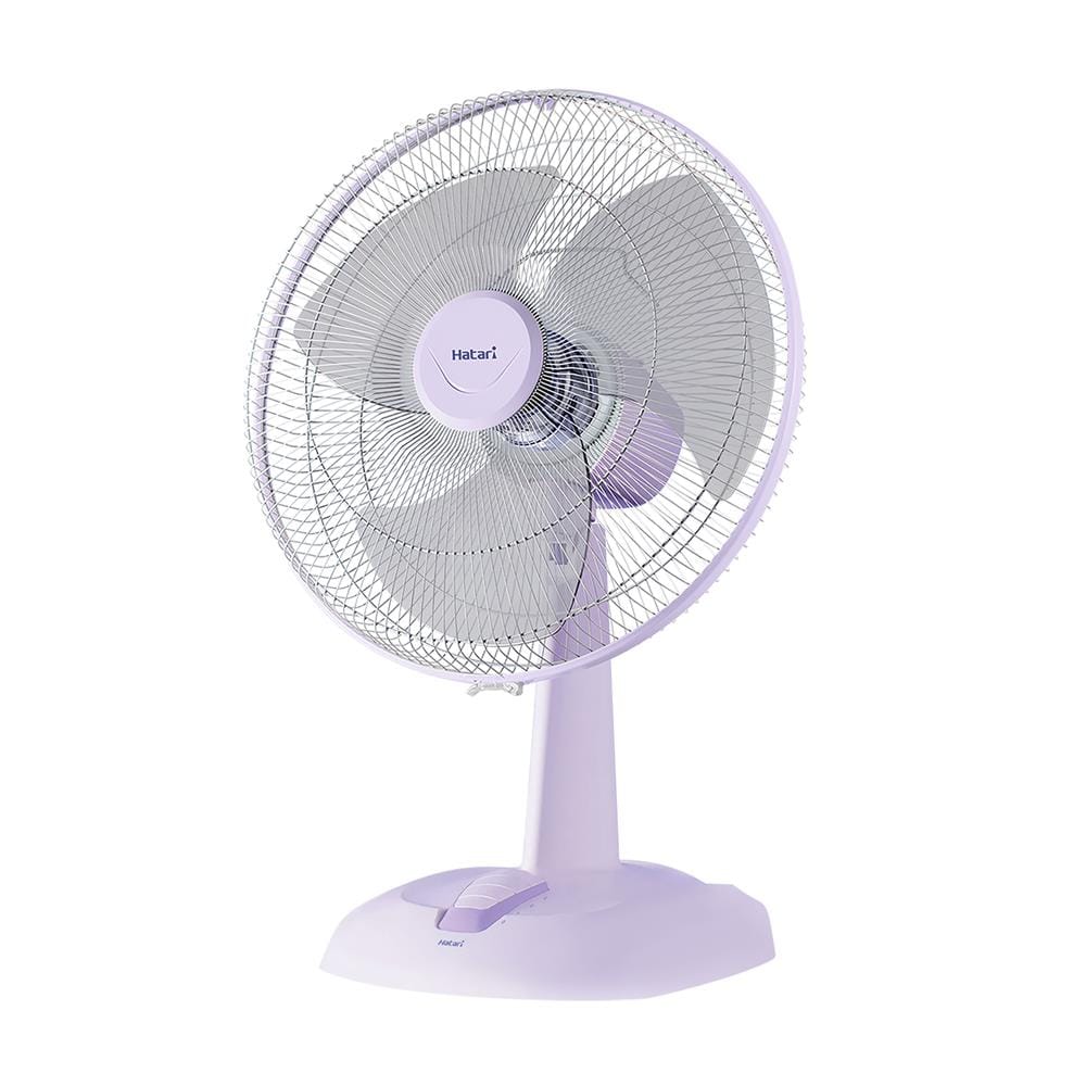 พัดลมตั้งโต๊ะ 16 นิ้ว HATARI HT-T16M5 สีม่วง