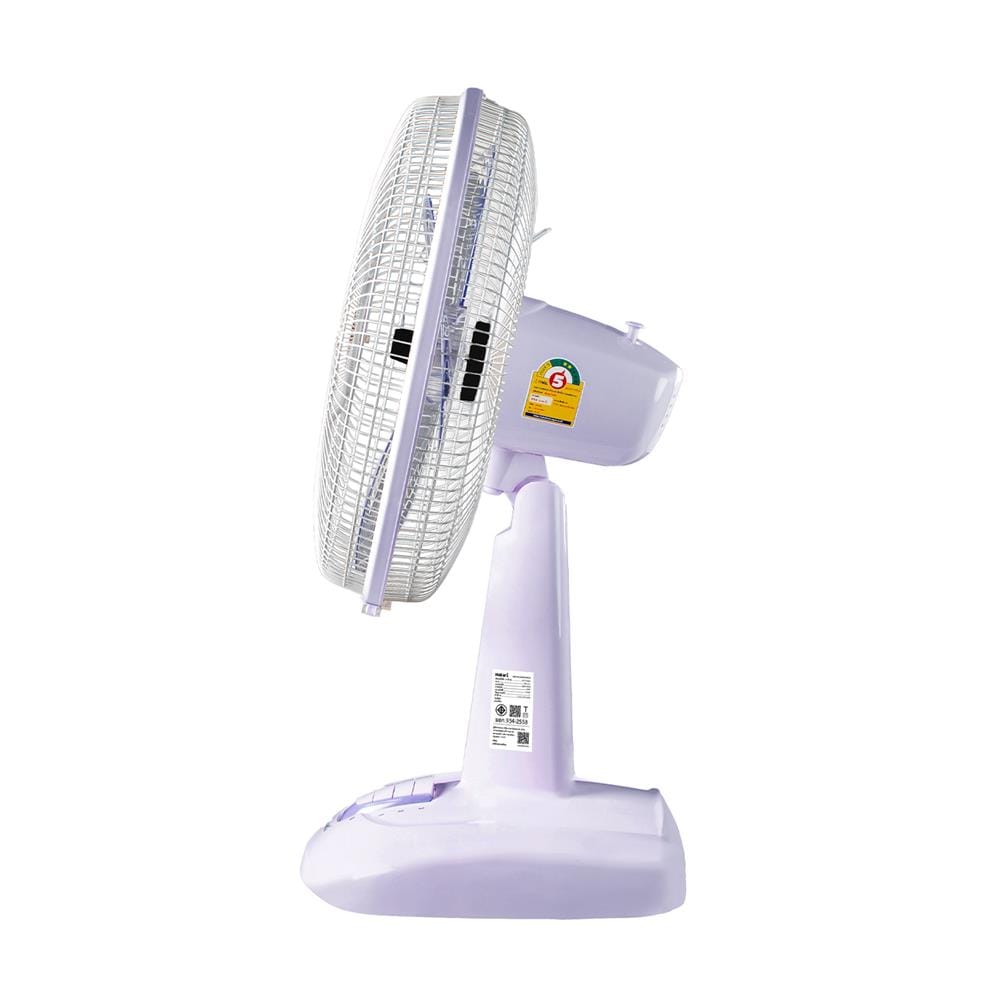 พัดลมตั้งโต๊ะ 16 นิ้ว HATARI HT-T16M5 สีม่วง
