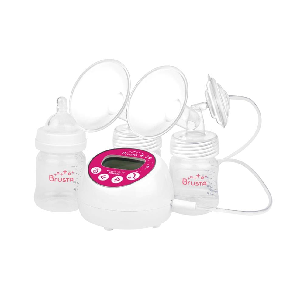 เครื่องปั๊มนม BRUSTA Miracle Two Plus Pause size 21 mm.