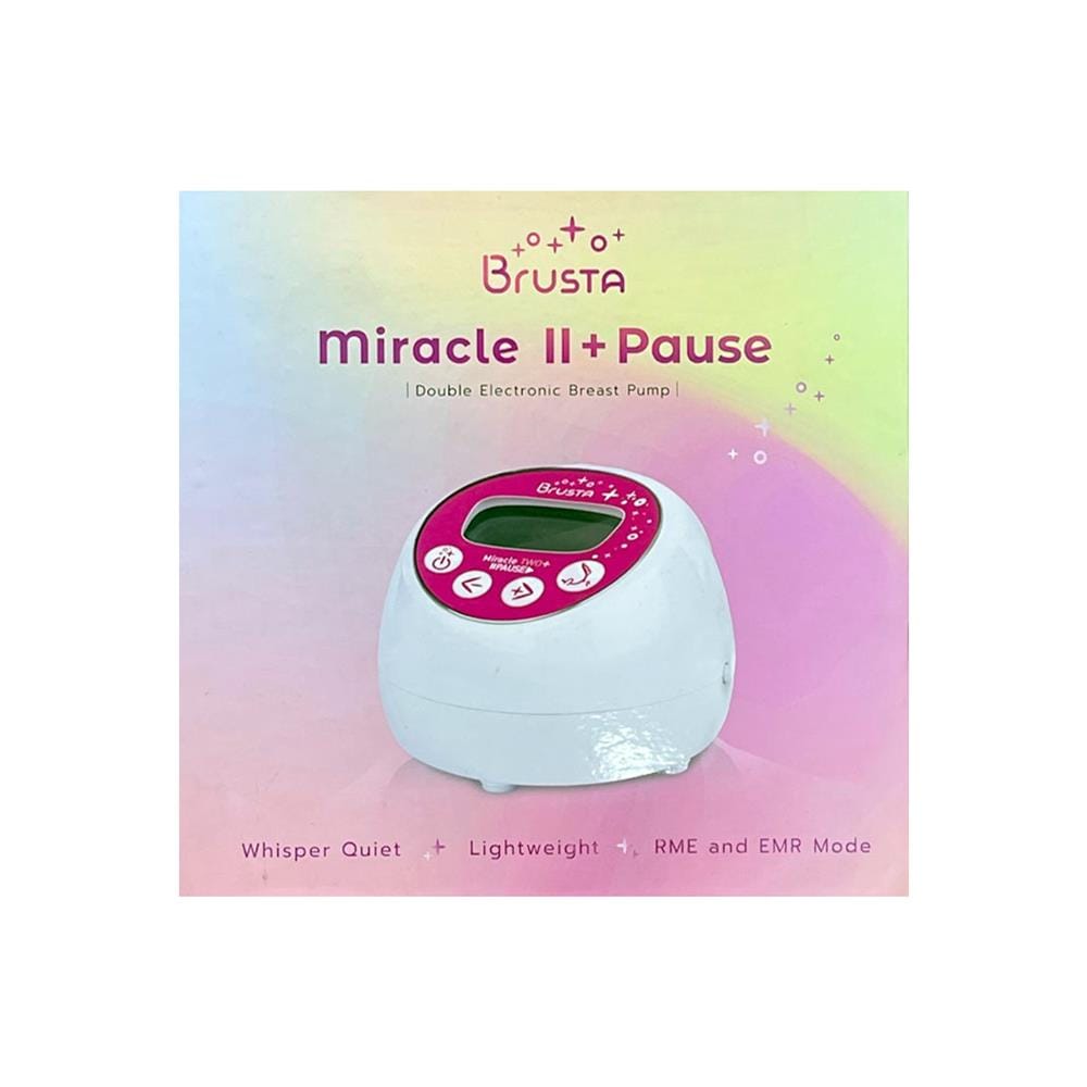 เครื่องปั๊มนม BRUSTA Miracle Two Plus Pause size 21 mm._2