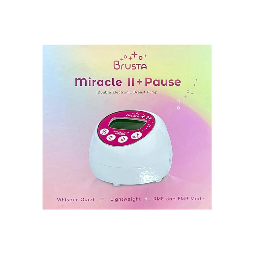 เครื่องปั๊มนมBrusta รุ่น Miracle Two Plus Pause size 19 mm._2
