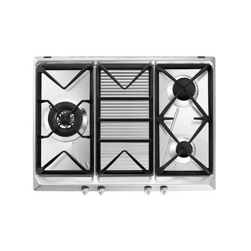 เตาฝัง+เครื่องดูดควัน SMEG SRV573XG+KBT900XE