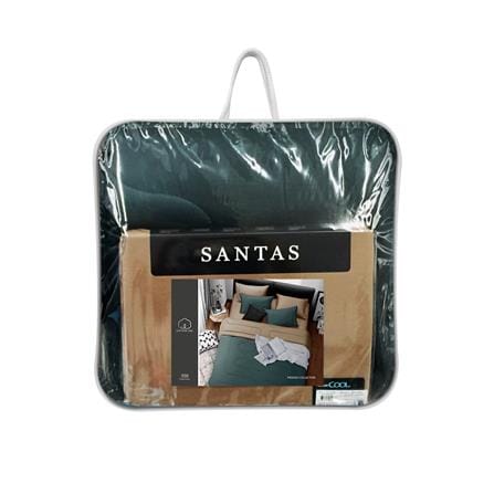 ชุดผ้าปูที่นอน 6 ฟุต 6 ชิ้น SANTAS PRODIGY GN_4