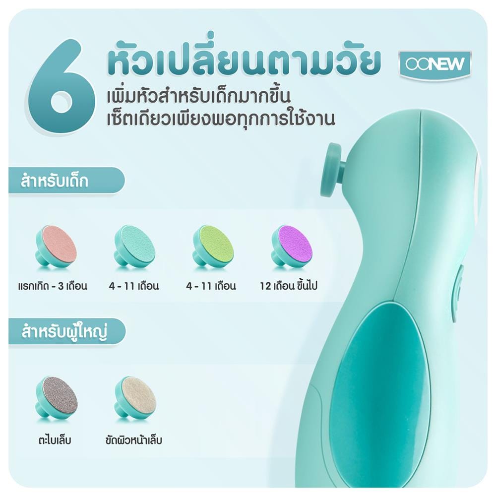 กรรไกรตัดเล็บเด็ก OONEW TB-018_4