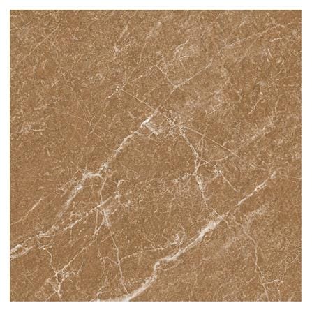 กระเบื้องพื้นพอร์ซเลน  16x16 นิ้ว COTTO พิซโซลี่ มาโรเน่ สีน้ำตาล ExC PM 0.96M2
