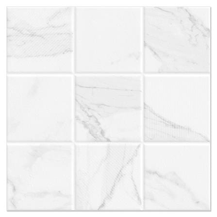 กระเบื้องพื้น 16x16 นิ้ว COTTO บีเวล ขาว PM 0.96M2_0