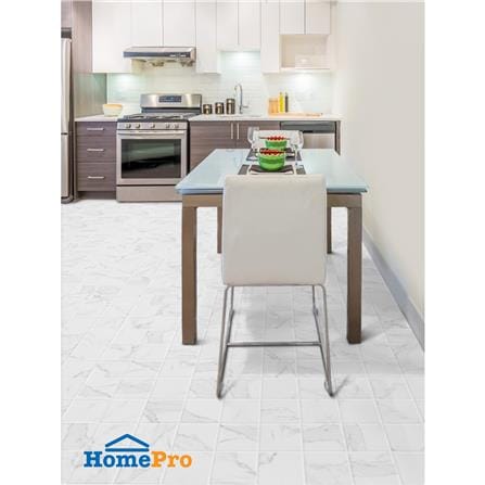 กระเบื้องพื้น 16x16 นิ้ว COTTO บีเวล ขาว PM 0.96M2_5