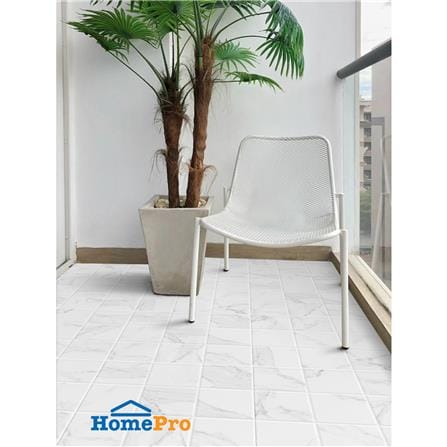 กระเบื้องพื้น 16x16 นิ้ว COTTO บีเวล ขาว PM 0.96M2_6