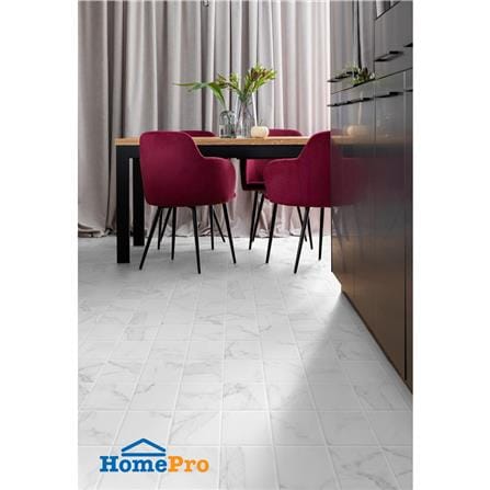 กระเบื้องพื้น 16x16 นิ้ว COTTO บีเวล ขาว PM 0.96M2_7