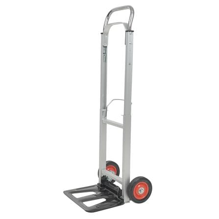 รถเข็น 2 ล้อพับได้ MATALL 90 กก. สีเงิน_2