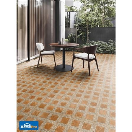 กระเบื้องพื้น 16x16 นิ้ว DURAGRES ซากาด้า น้ำตาล A 0.96 ตร.ม._4