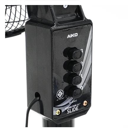 พัดลมอุตสาหกรรม 14 นิ้ว AIKO AK-D402 สีดำ_6