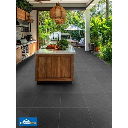 กระเบื้องพื้น 16x16 นิ้ว DURAGRES โฮเล่ เทาเข้ม A 0.96 ตร.ม._3