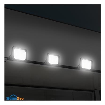สปอตไลท์ภายนอก LED NAGAS REVAL 10 วัตต์ DAYLIGHT สีดำ_5