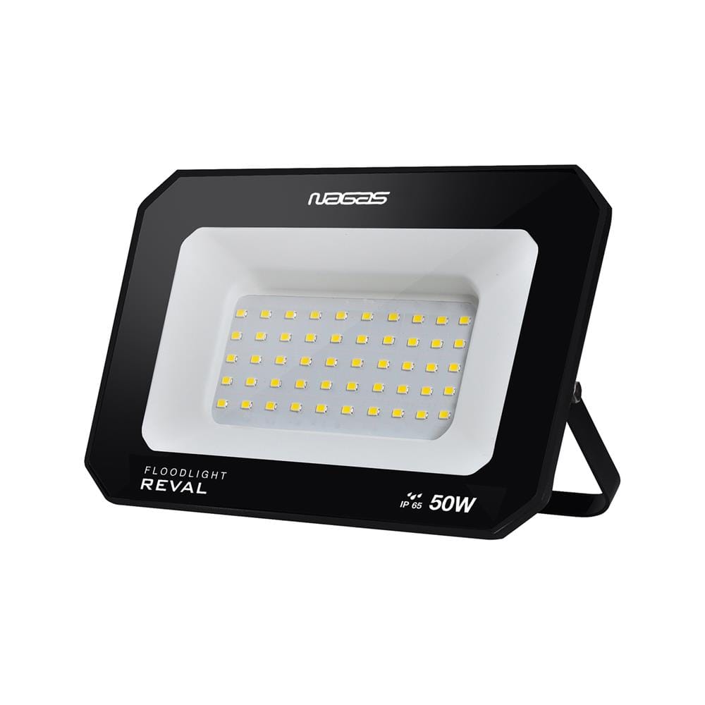 สปอตไลท์ภายนอก LED NAGAS REVAL 50 วัตต์ DAYLIGHT สีดำ