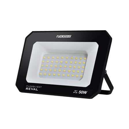 สปอตไลท์ภายนอก LED NAGAS REVAL 50 วัตต์ DAYLIGHT สีดำ
