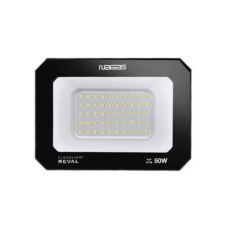 สปอตไลท์ภายนอก LED NAGAS REVAL 50 วัตต์ DAYLIGHT สีดำ_1