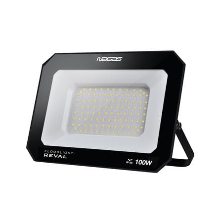สปอตไลท์ภายนอก LED NAGAS REVAL 100 วัตต์ DAYLIGHT สีดำ