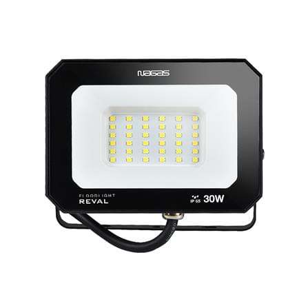 สปอตไลท์ภายนอก LED NAGAS REVAL 30 วัตต์ DAYLIGHT สีดำ_1