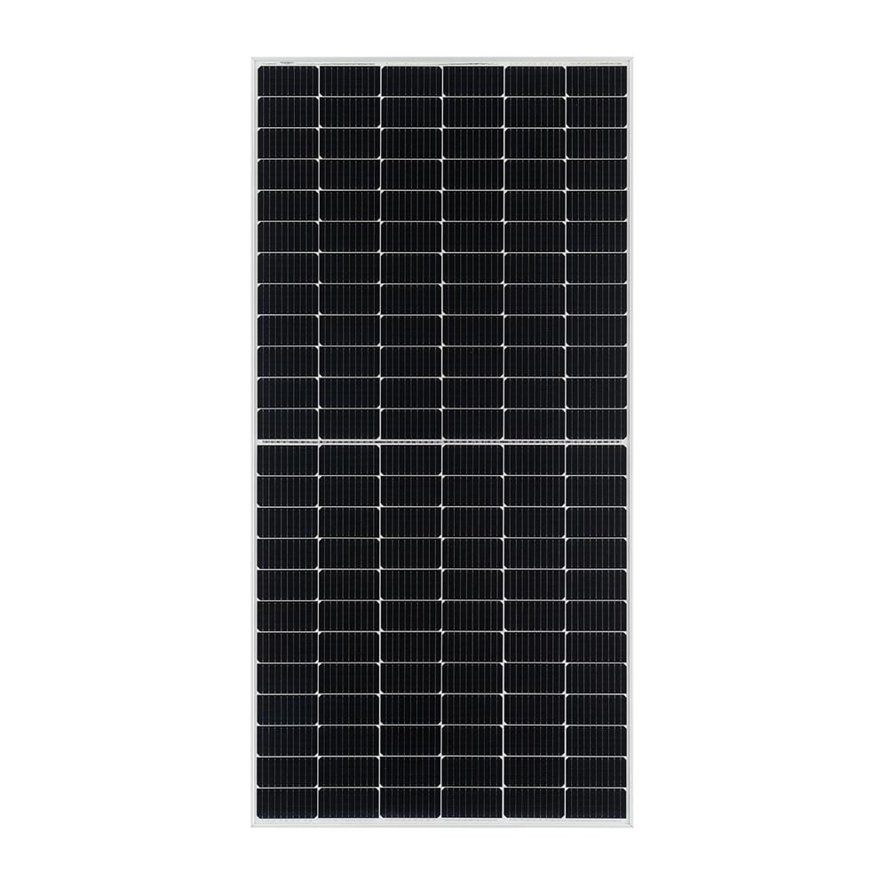 แผงโซลาร์เซลล์ MONO HALF CELL P-TYPE TIER1 LUXEN 550 วัตต์