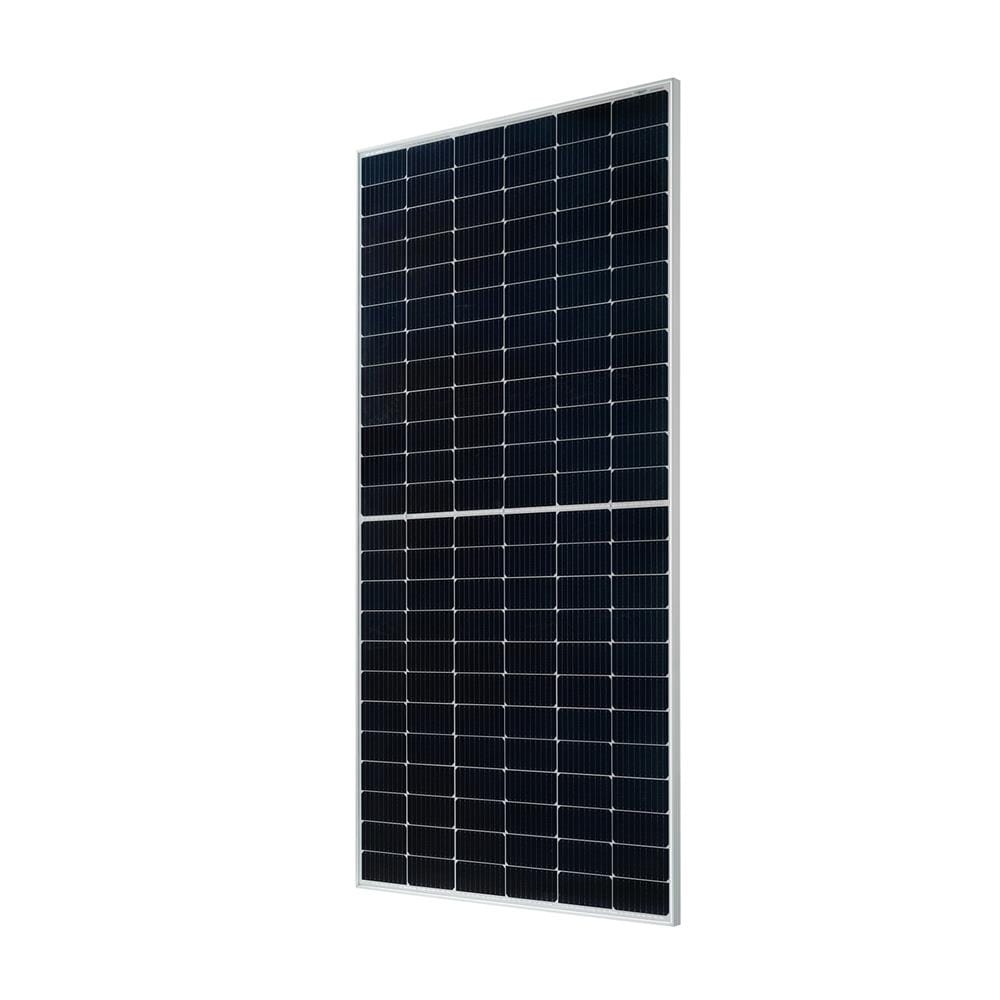 แผงโซลาร์เซลล์ MONO HALF CELL P-TYPE TIER1 LUXEN 550 วัตต์