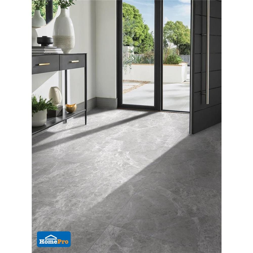 กระเบื้องพื้น 60x90 ซม. TARA โคไซด์ เทา 1.08 ตร.ม.