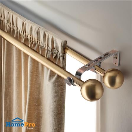 ขารับราง 2 ชั้น HOME LIVING STYLE TD 19 มม. สีทองแดง_2