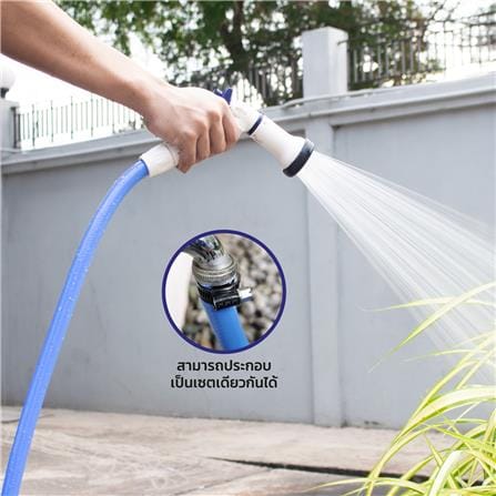 สายยางม้วน PVC TOYOX MIZUMAKI 5/8 นิ้ว X 120 ม. สีน้ำเงิน_1