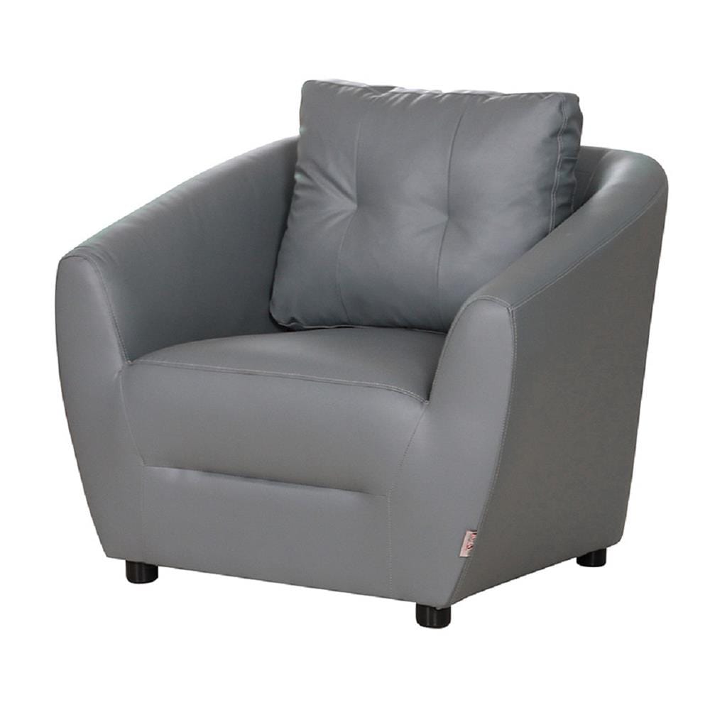 ชุดโซฟา 5 ที่นั่ง AS FURNITURE ROOF LGYD10 PVC สีเทา