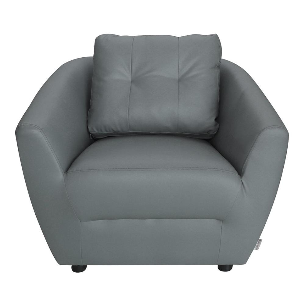 ชุดโซฟา 5 ที่นั่ง AS FURNITURE ROOF LGYD10 PVC สีเทา