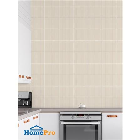 กระเบื้องผนัง 10x16 นิ้ว COTTO แทนเจอรีน เบจ PM (HYG) 1 ตร.ม._5
