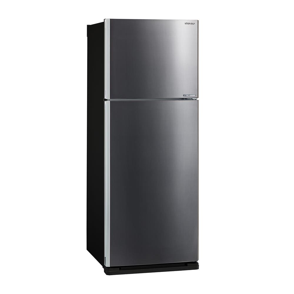 ตู้เย็น 2 ประตู SHARP SJ-X380T-DS 13.3 คิว สีสเตนเลสดำ อินเวอร์เตอร์